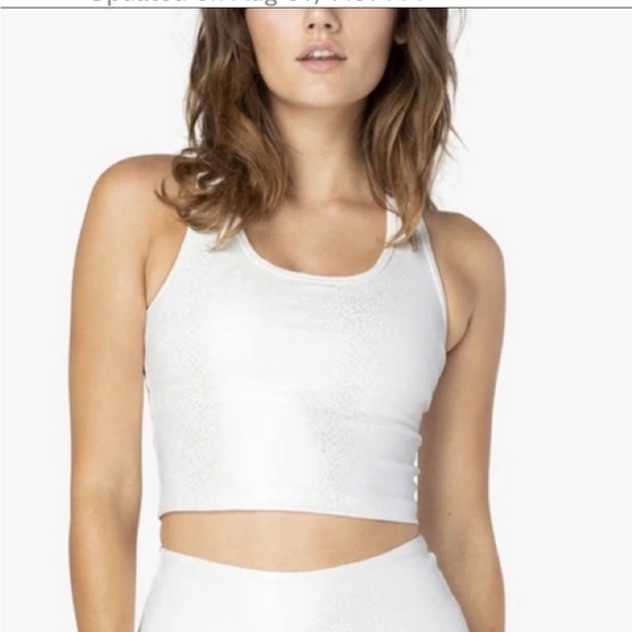 Beyond Yoga Viper First Class Iridescent Tank S - Picture 2 of 6